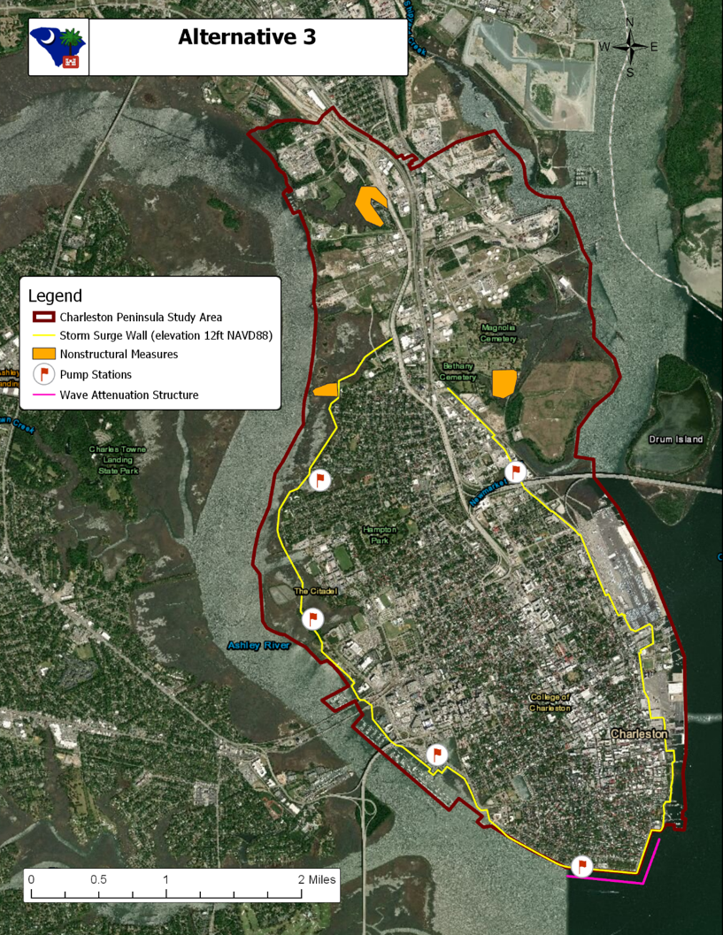 Army Corps flood wall (copy)